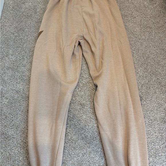 Aviator Nation Beige Crewneck with Lightning Bolt and Matching SweatPants - Picture 8 of 8